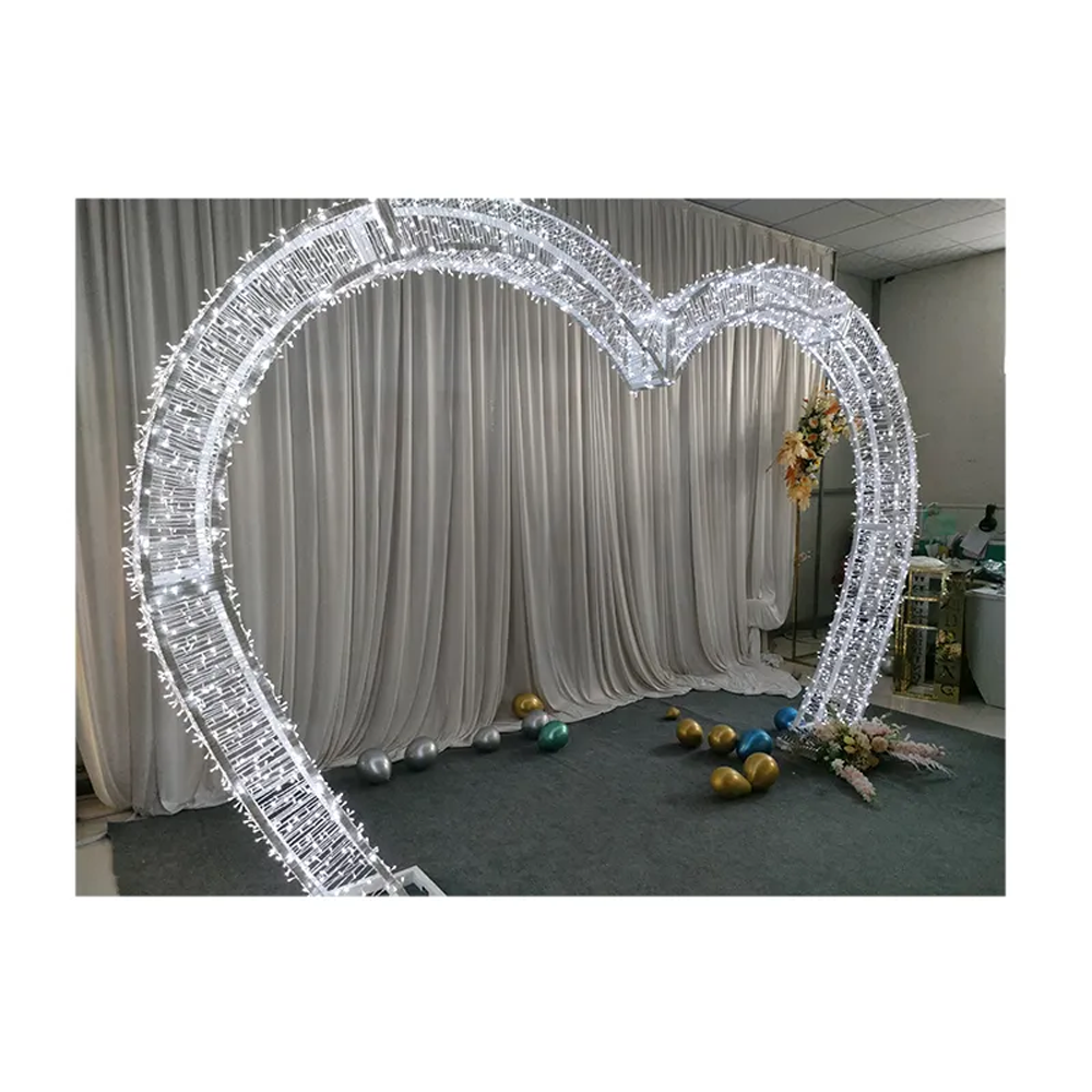 Supplier Wedding - Hot Sale Gold Trim Flower Acrylic
