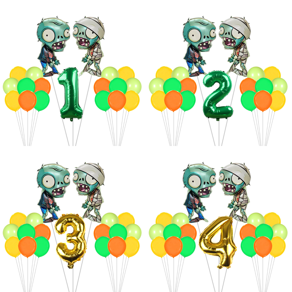 Supply Wedding Venue - PVZ Game Plants vs Zombies Balloon