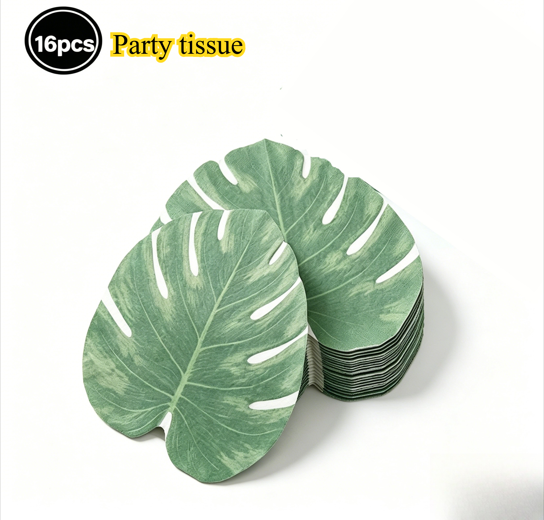 Confetti Balloon Set - Summer Party Decoration Set Hawaii Theme