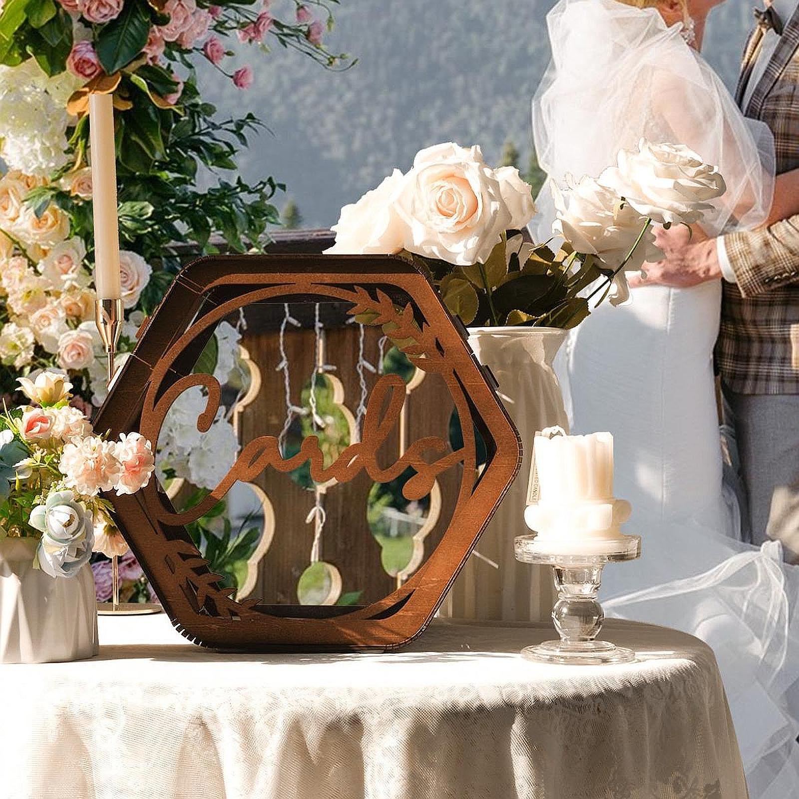 Wedding Card Box with Slot Dec - Wedding Card Box のレビューと価格