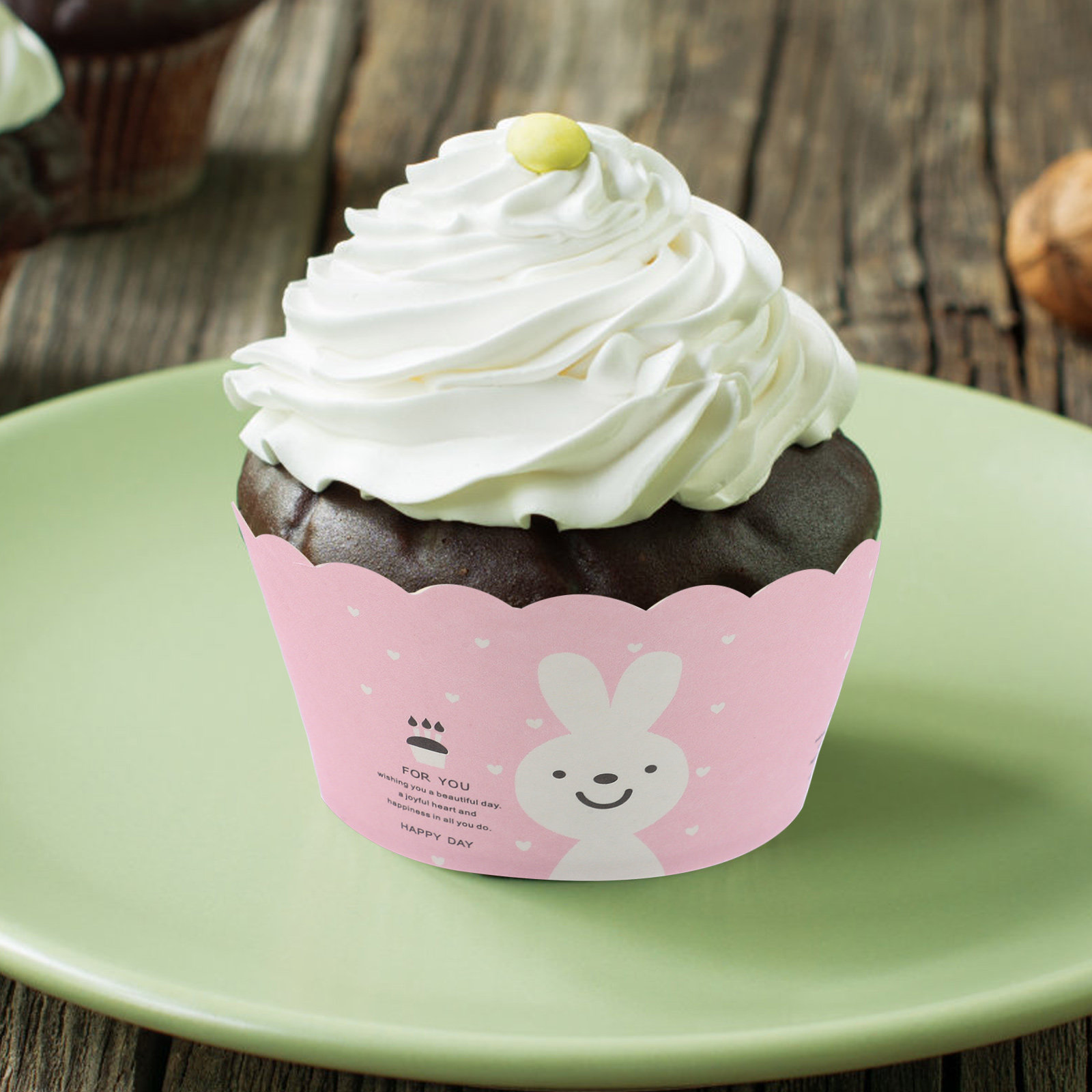 100Pcs Cake Paper Cups High Qu - Wedding Cake Supply のレビューと価格