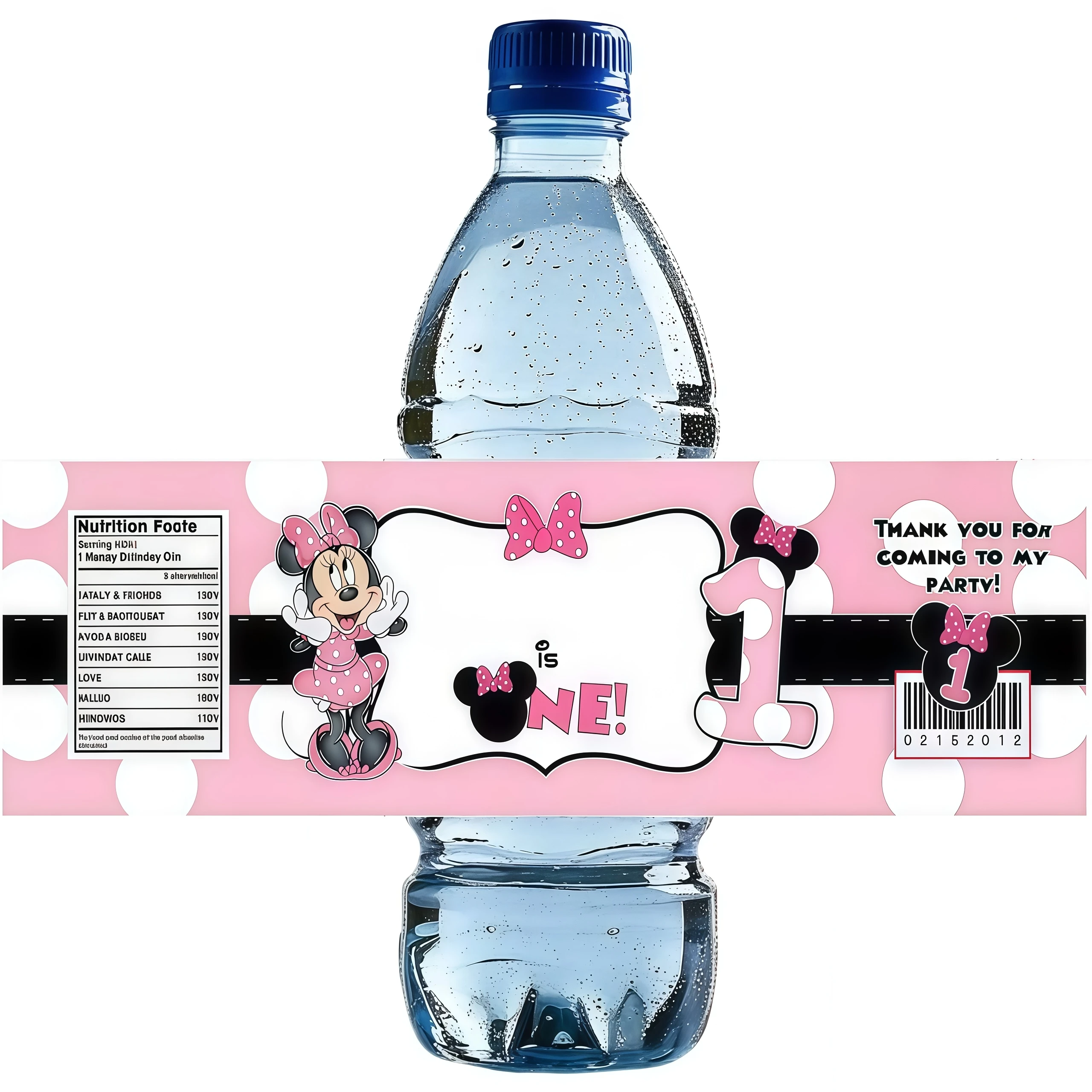 Minnie Party Supplies Bottle L - Wedding Water Supply のレビューと価格