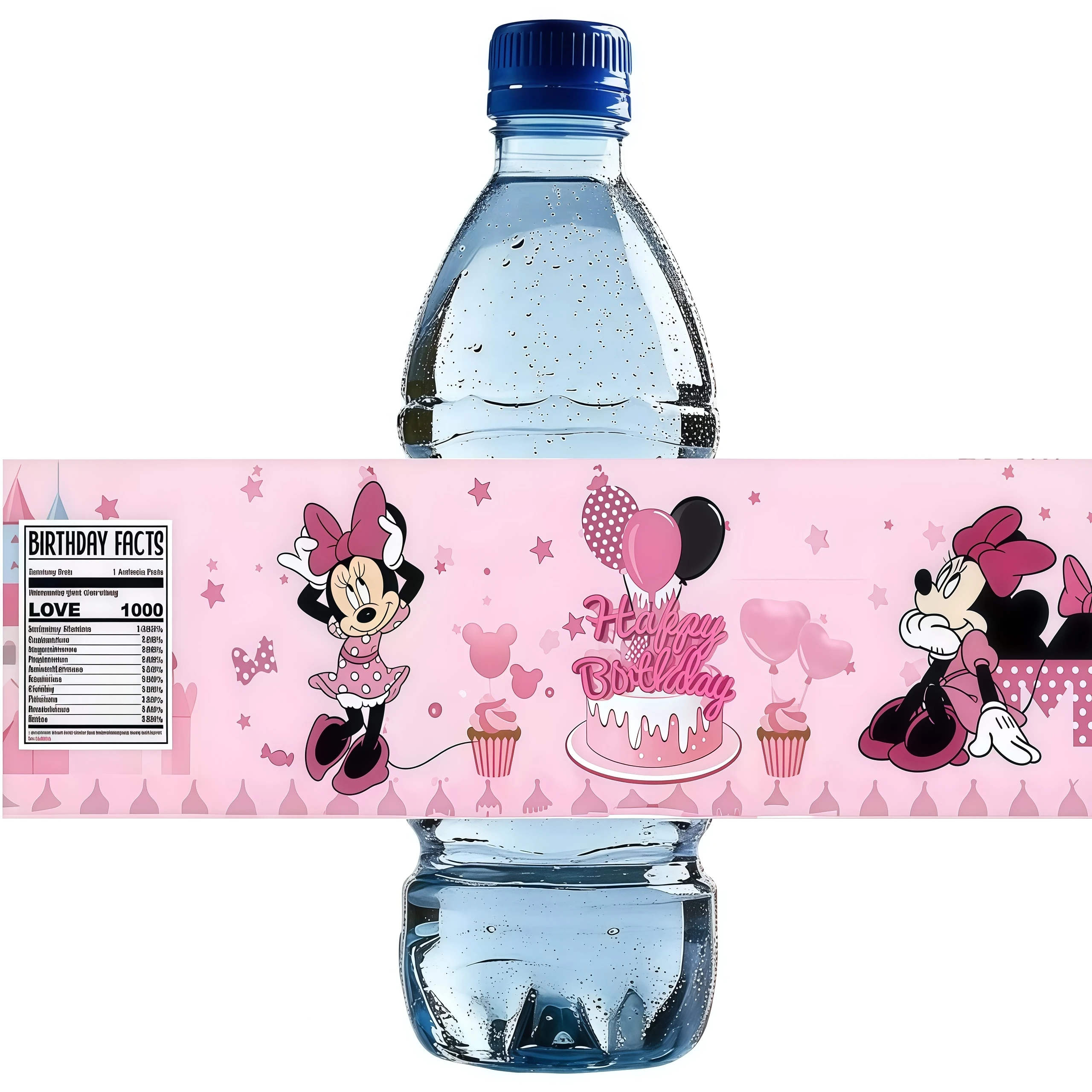 Minnie Party Supplies Bottle L - Wedding Water Supply のレビューと価格