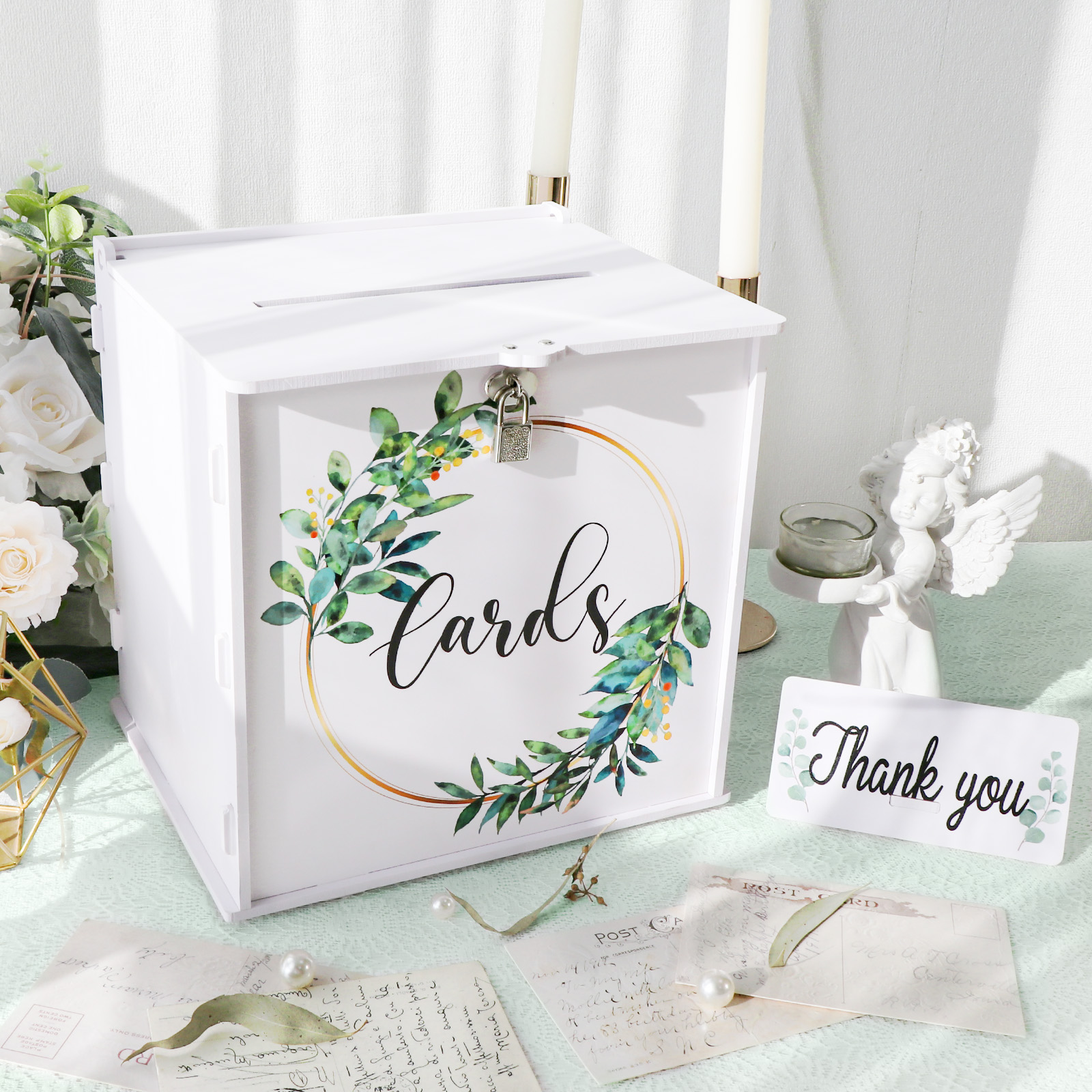 Wedding Card Box with Lock, PV - Wedding Card Box のレビューと価格