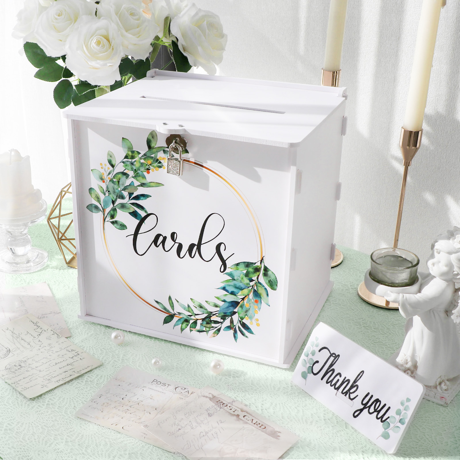 Wedding Card Box with Lock, PV - Wedding Card Box のレビューと価格