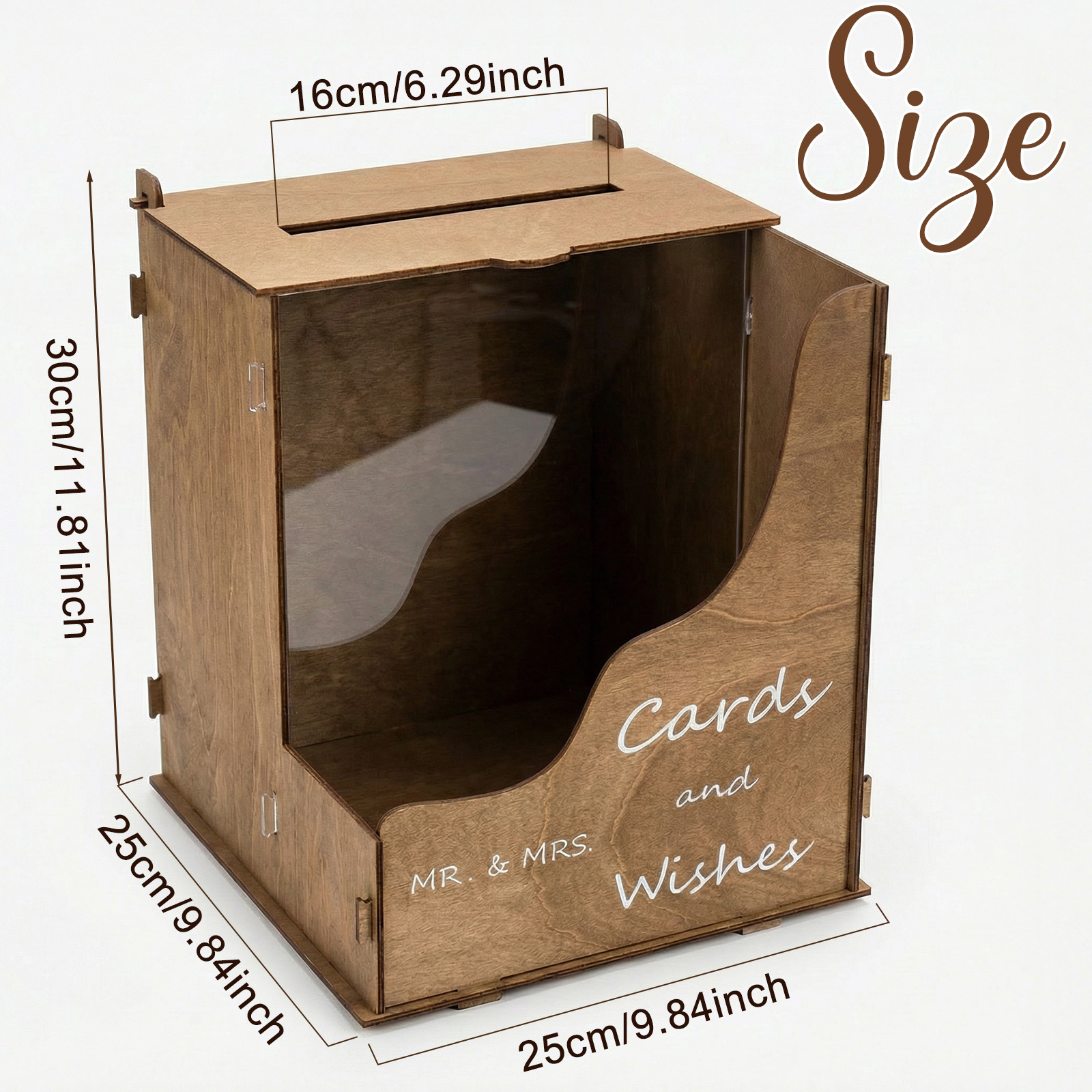 OurWarm Wedding Card Box with  - Wedding Card Box のレビューと価格