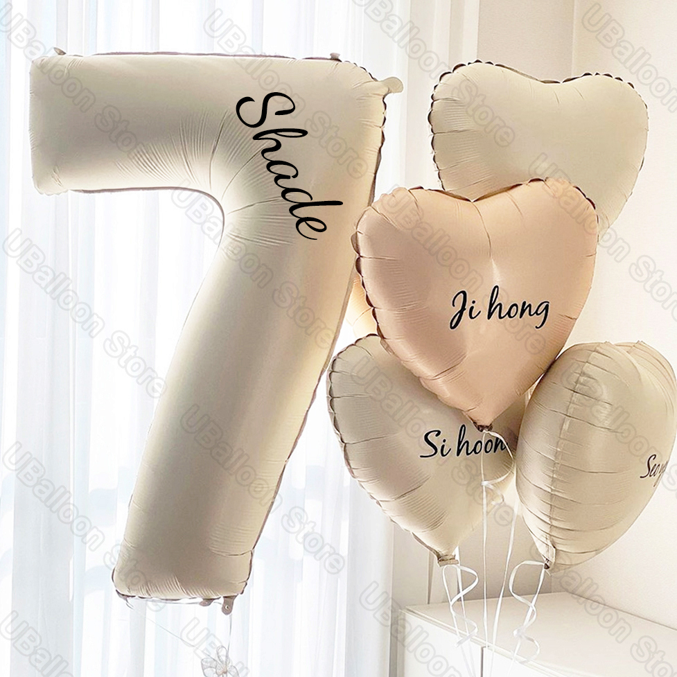 Custom Birthday Number Balloon - Confetti Balloon Set のレビューと価格
