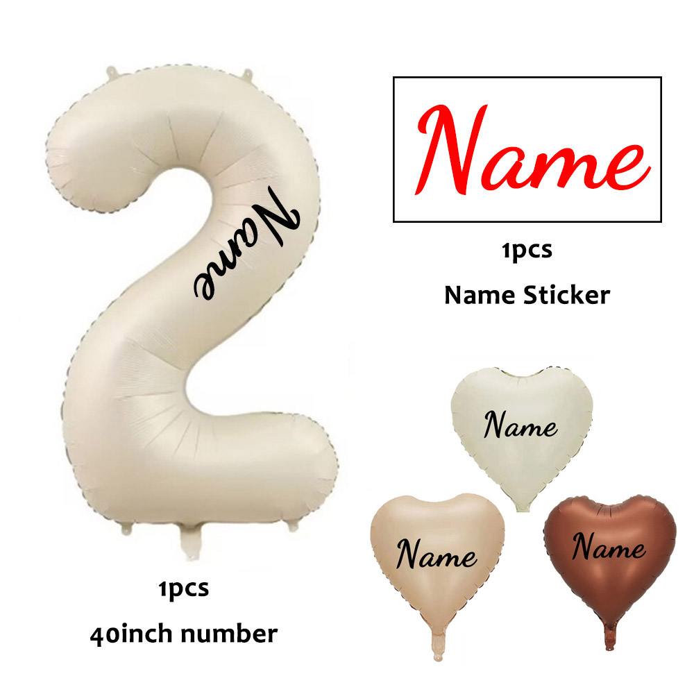 Custom Birthday Number Balloon - Confetti Balloon Set のレビューと価格