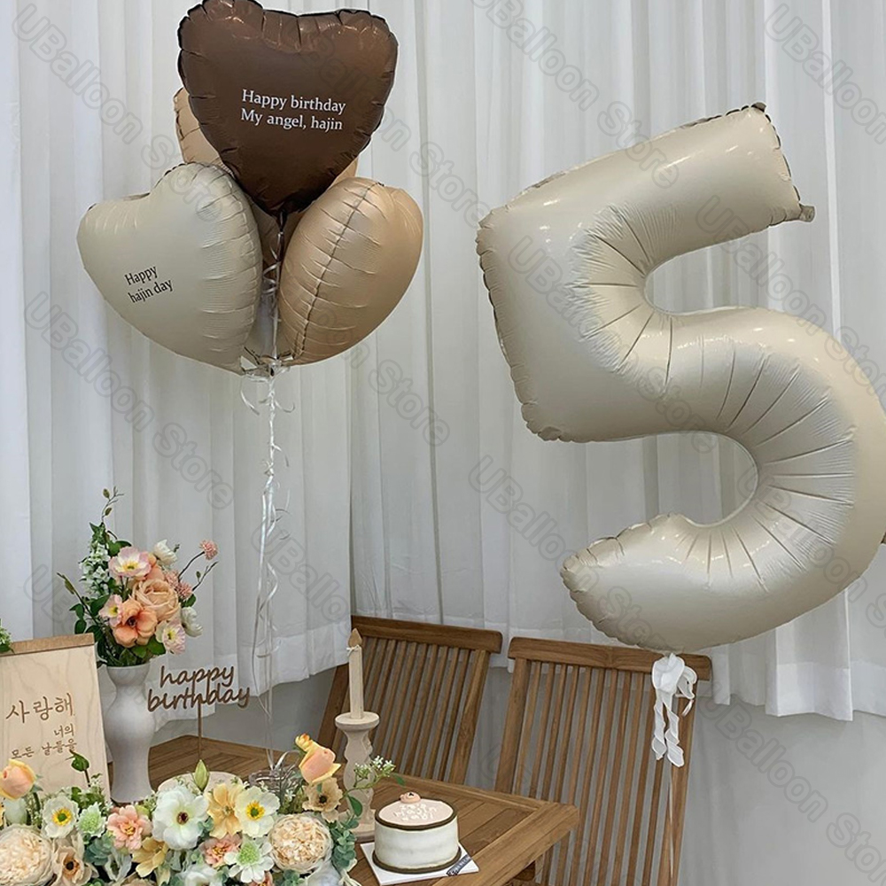 Custom Birthday Number Balloon - Confetti Balloon Set のレビューと価格