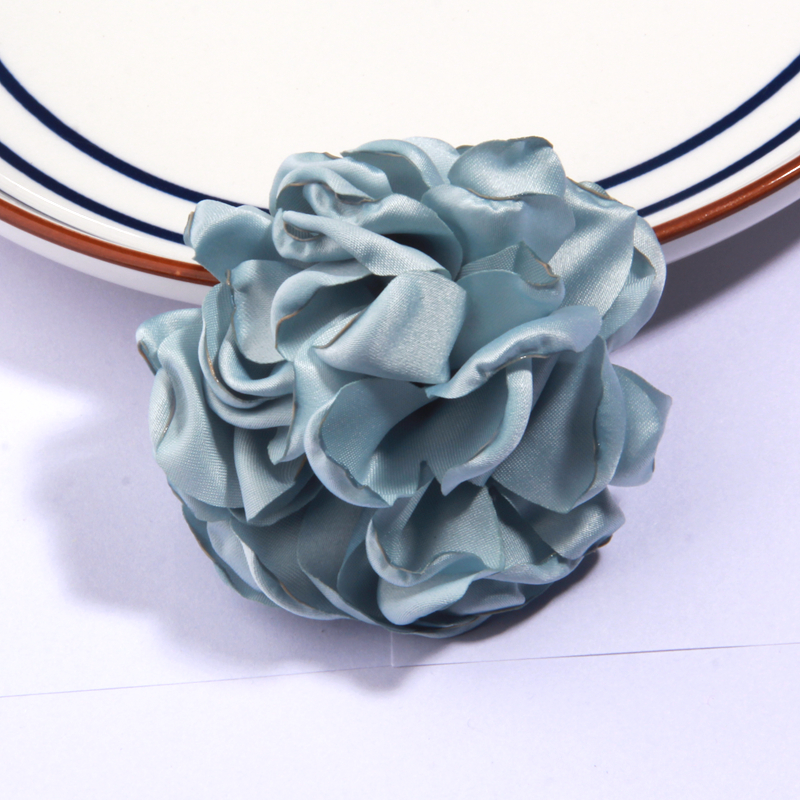8CM Artificial Satin Rose Fabr - Wedding Dress Supply のレビューと価格