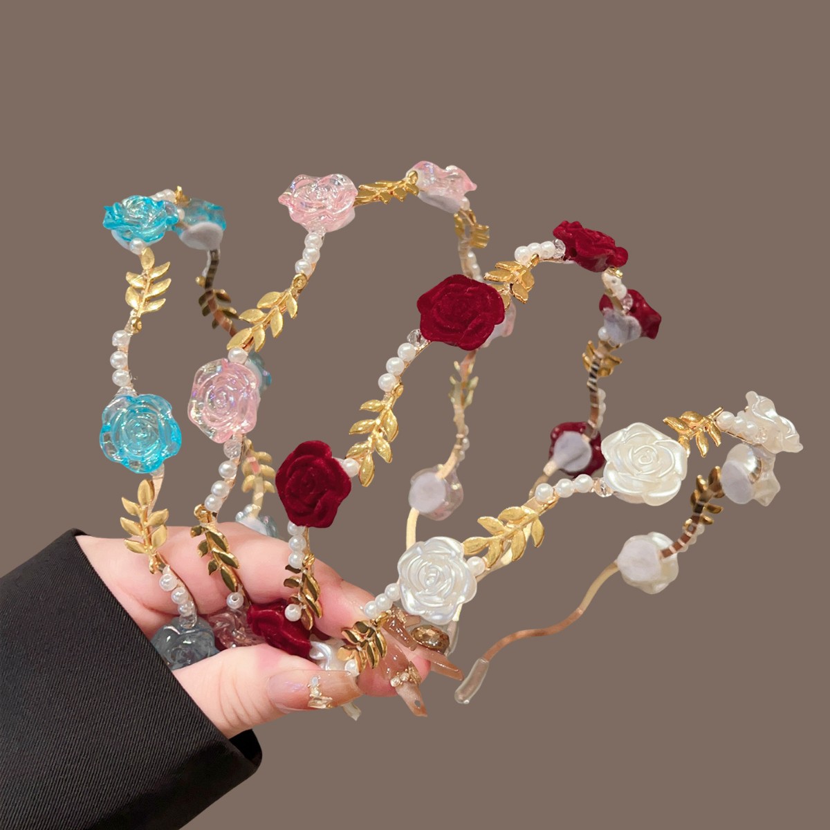 Bridal Hair Hoop Soft Crystal  - Wedding Dress Supply のレビューと価格