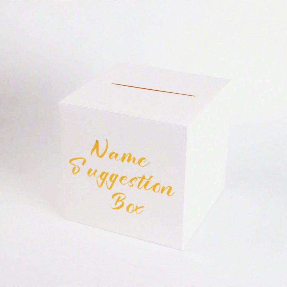 White Black Wedding Card Box B - Wedding Card Box のレビューと価格