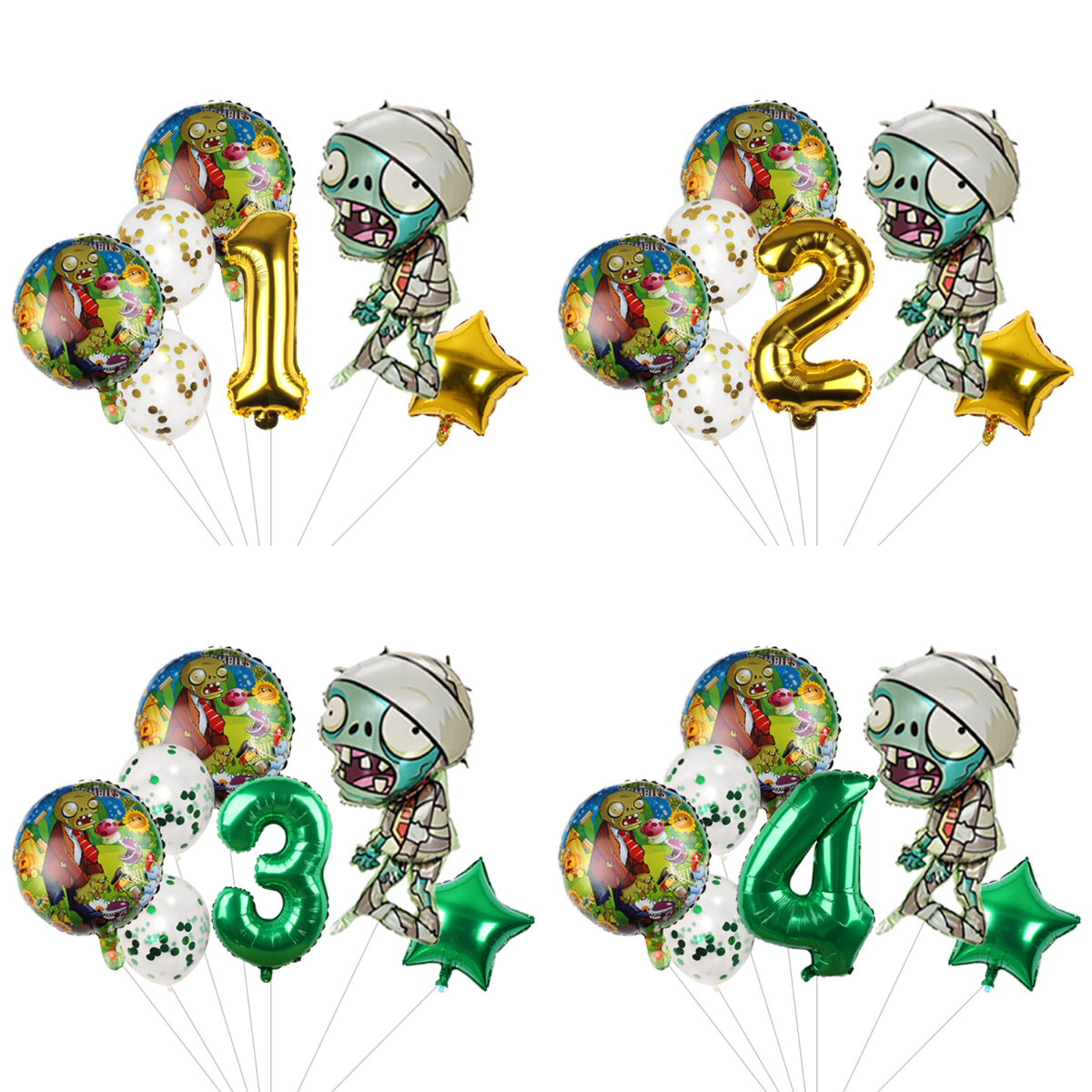 Plants vs Zombies Cartoon Ball - Supply Wedding Venue のレビューと価格