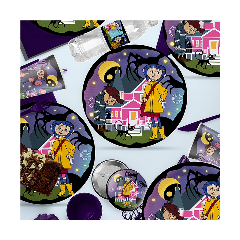 Coraline Cartoon Movie Theme S - Confetti Balloon Set のレビューと価格
