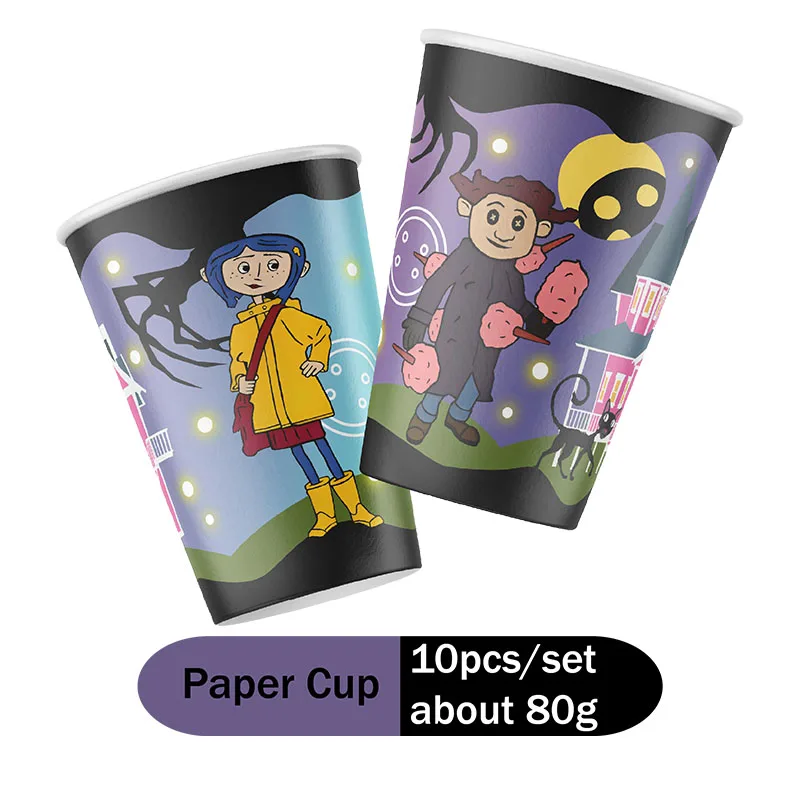 Coraline Cartoon Movie Theme S - Confetti Balloon Set のレビューと価格