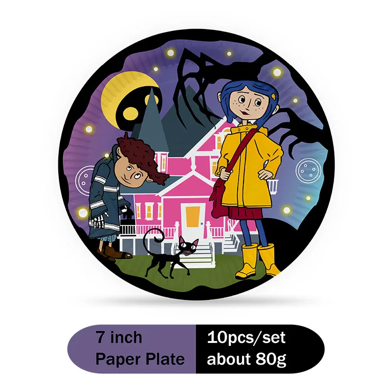 Coraline Cartoon Movie Theme S - Confetti Balloon Set のレビューと価格