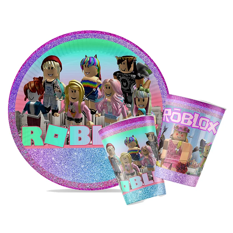 Roblox Girl Decorations for Pu - Confetti Balloon Set のレビューと価格