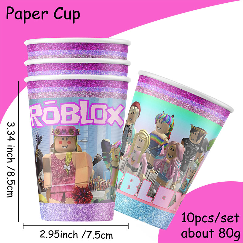 Roblox Girl Decorations for Pu - Confetti Balloon Set のレビューと価格