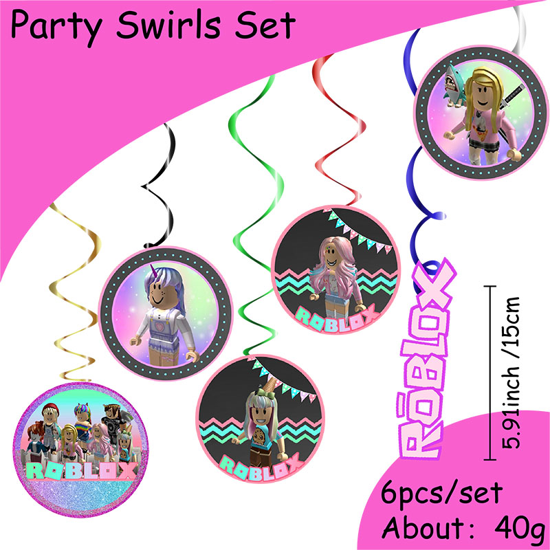 Roblox Girl Decorations for Pu - Confetti Balloon Set のレビューと価格