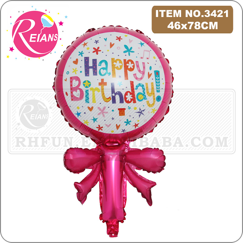 Happy Birthday Bowknot Lollipo - Supplier Wedding のレビューと価格