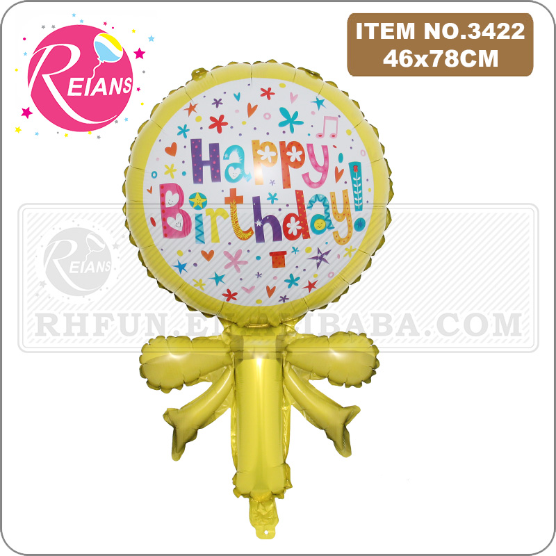 Happy Birthday Bowknot Lollipo - Supplier Wedding のレビューと価格