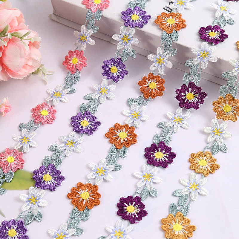 30Yds/lot Polyester Embroidere - Wedding Water Supply のレビューと価格