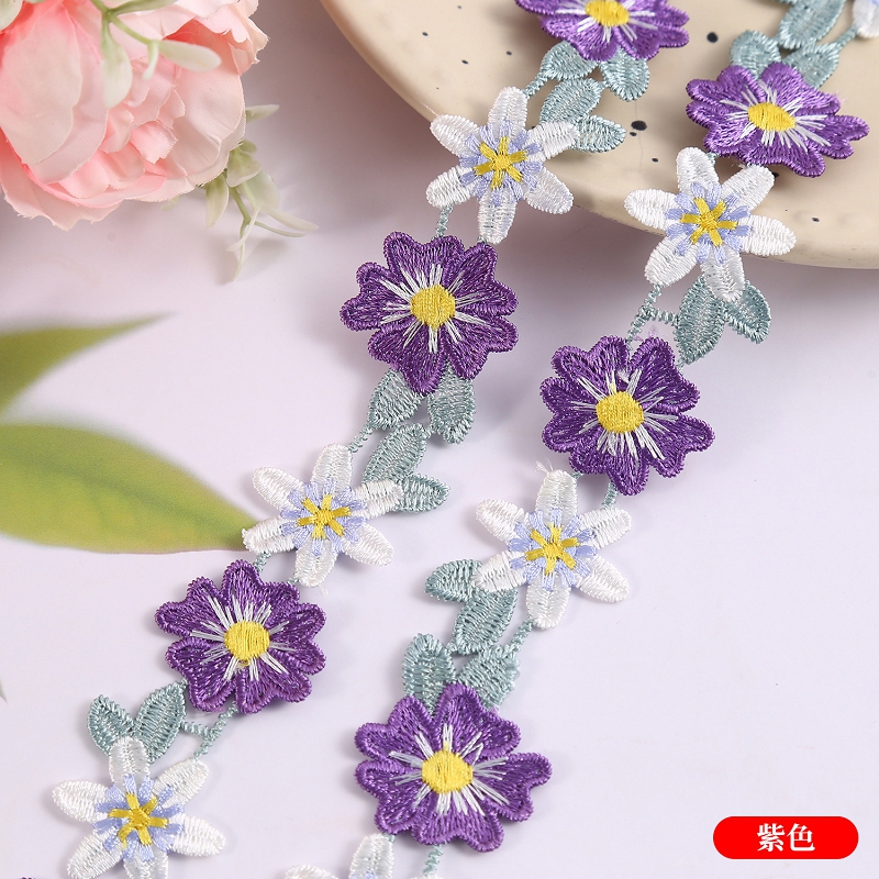 30Yds/lot Polyester Embroidere - Wedding Water Supply のレビューと価格