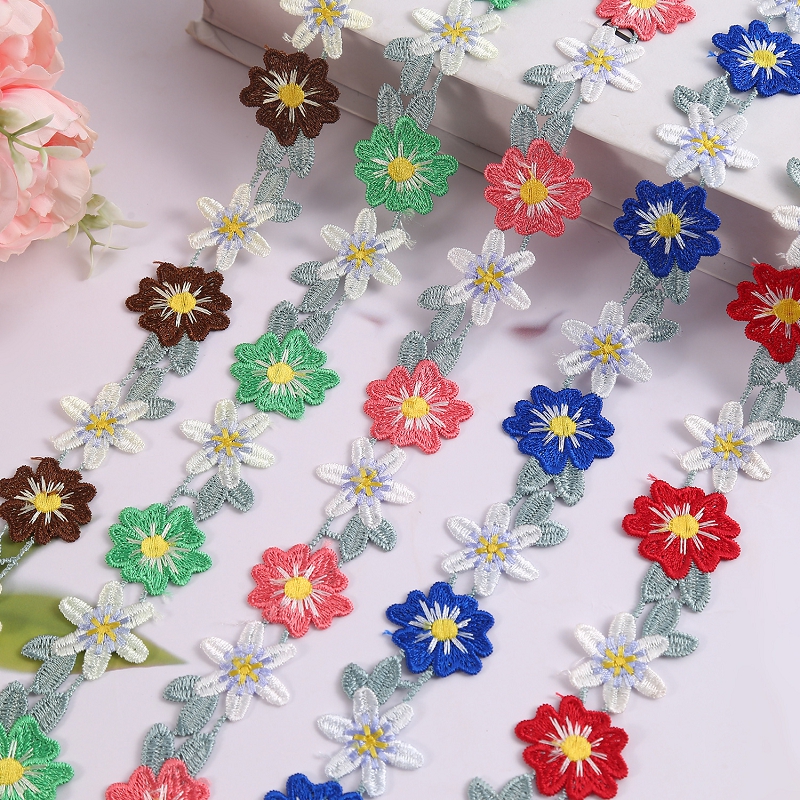 30Yds/lot Polyester Embroidere - Wedding Water Supply のレビューと価格