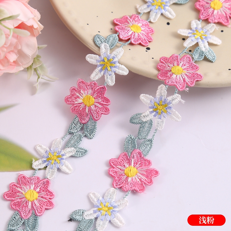 30Yds/lot Polyester Embroidere - Wedding Water Supply のレビューと価格