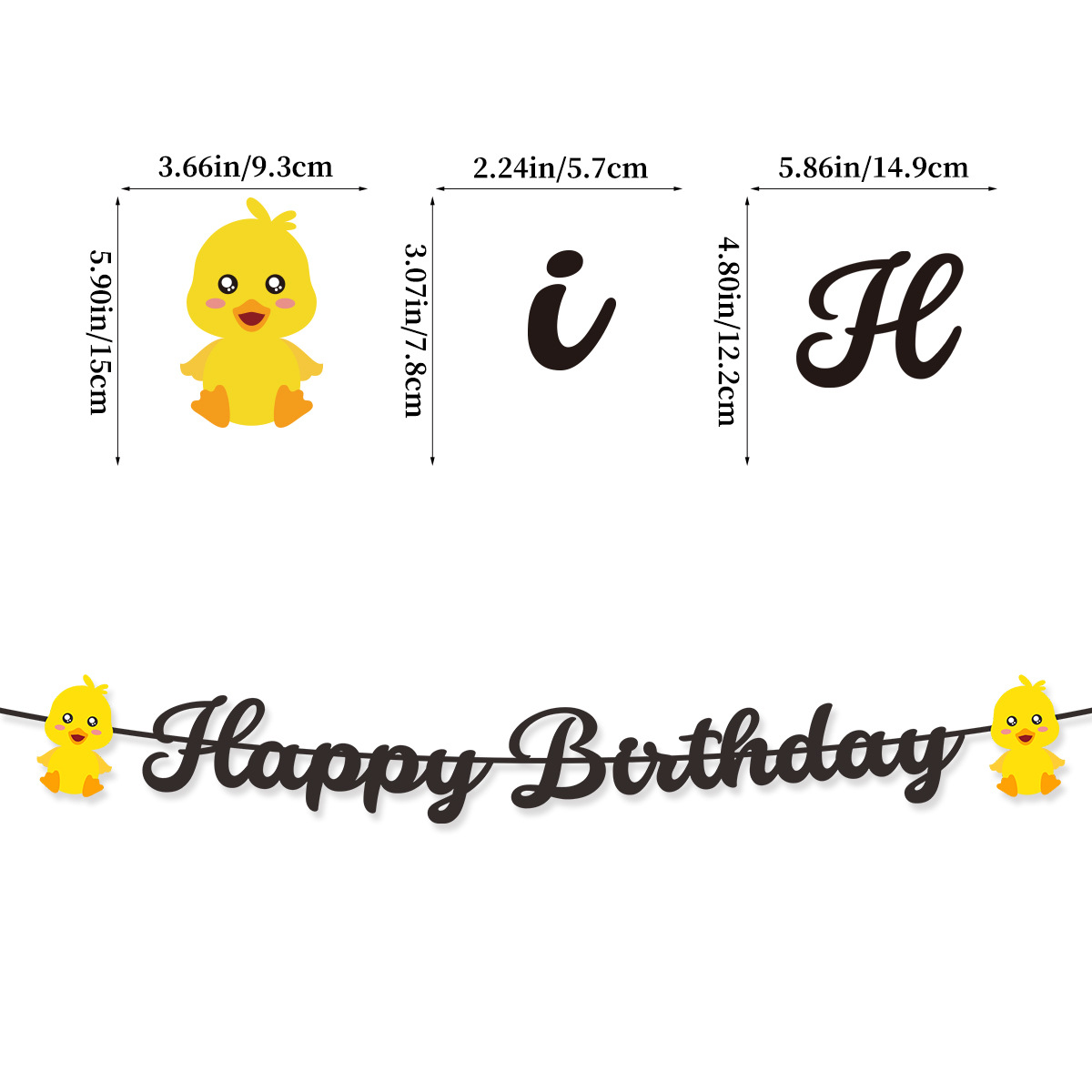Cute Swim Duck Theme Happy Bir - Confetti Balloon Set のレビューと価格