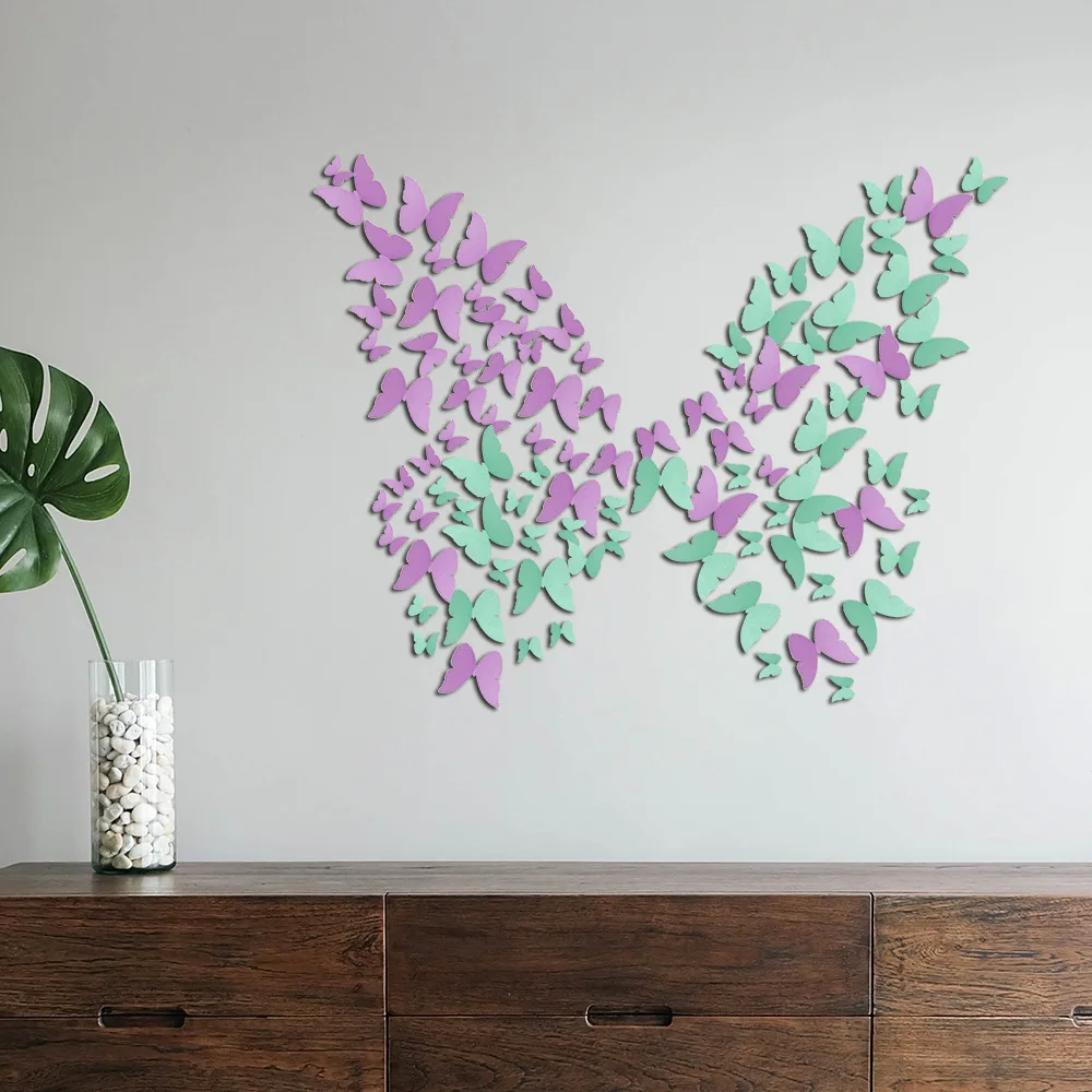 48Pcs/set Pearlescent Butterfl - Confetti Balloon Set のレビューと価格