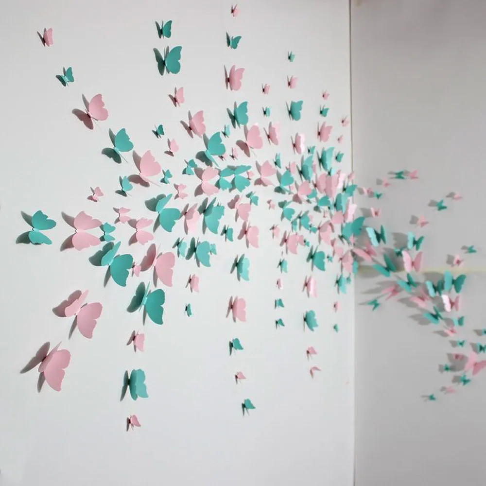 48Pcs/set Pearlescent Butterfl - Confetti Balloon Set のレビューと価格