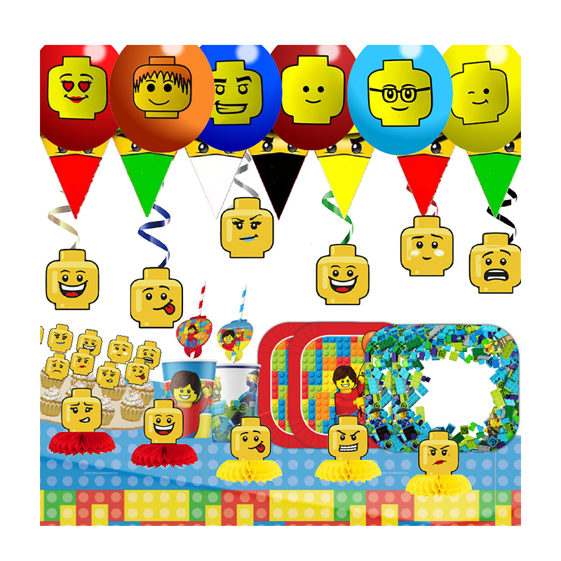 Building Blocks  Happy Birthda - Confetti Balloon Set のレビューと価格