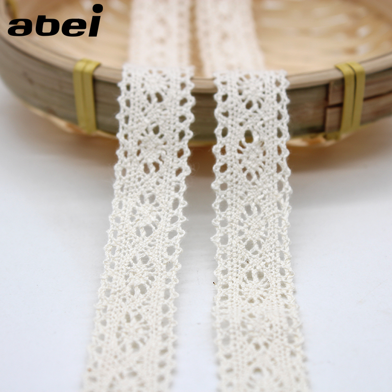 10yards/lot 19mm Beige Lace Tr - Supplier Wedding のレビューと価格