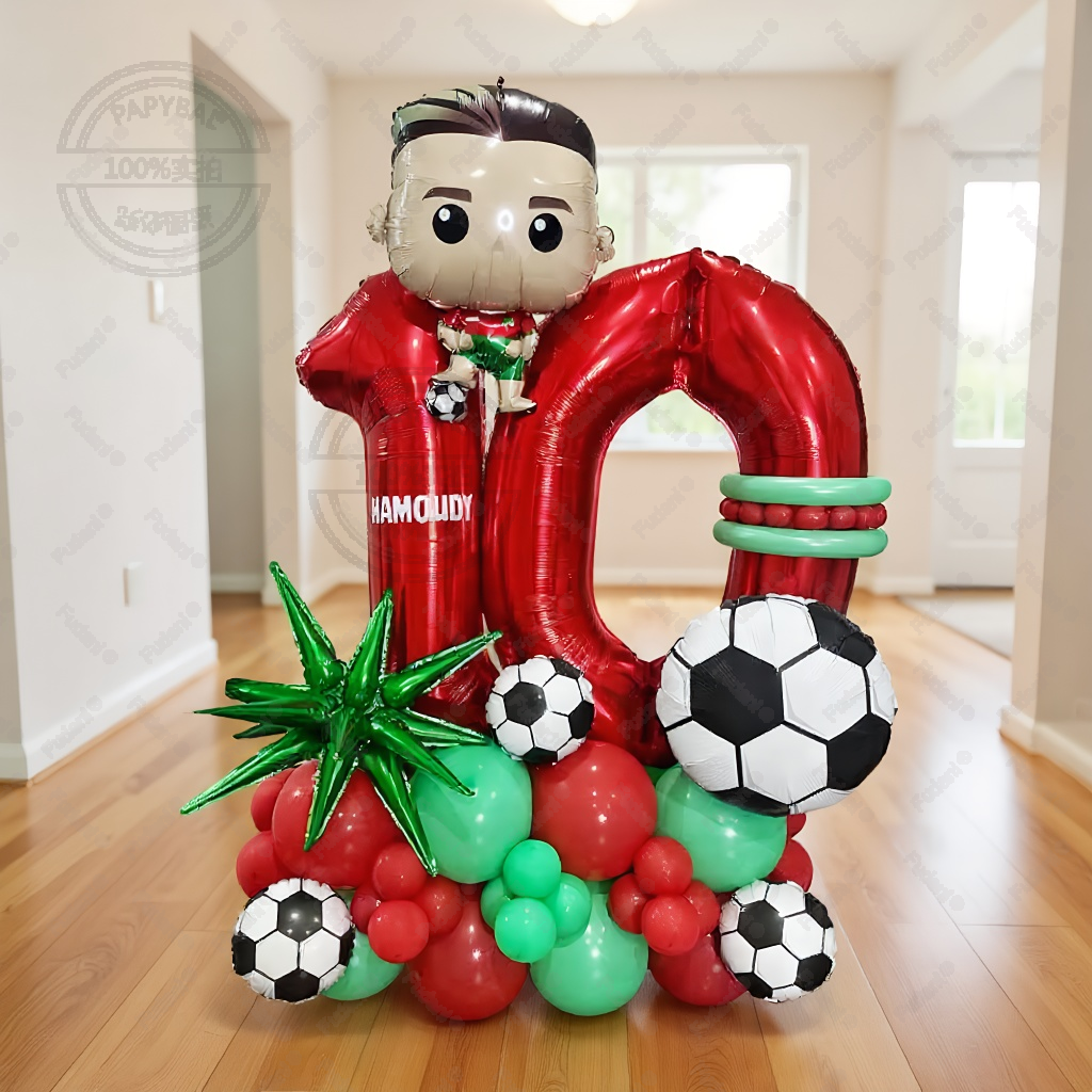 48Pcs Football Boy 1-30th Birt - Supply Wedding Venue のレビューと価格