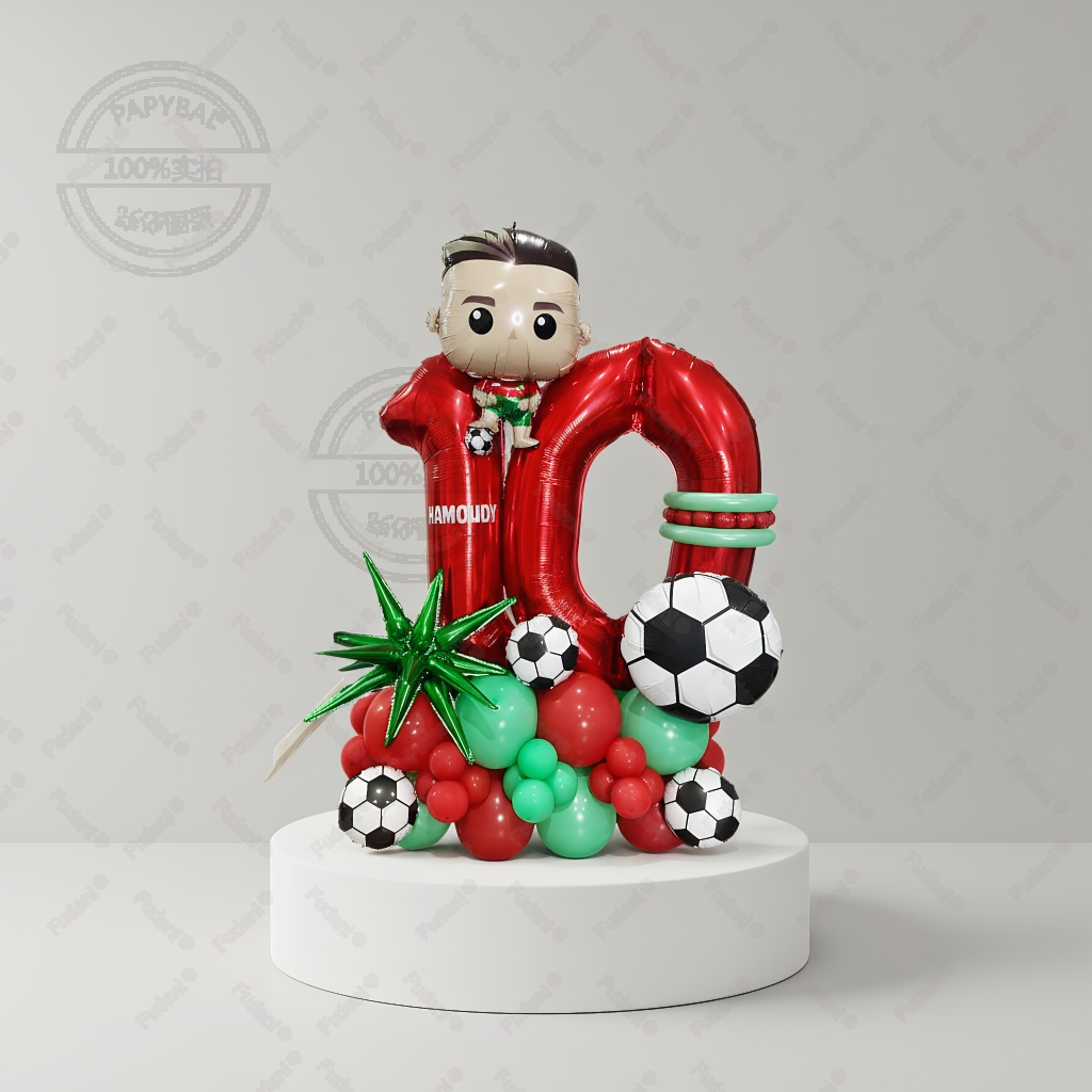 48Pcs Football Boy 1-30th Birt - Supply Wedding Venue のレビューと価格