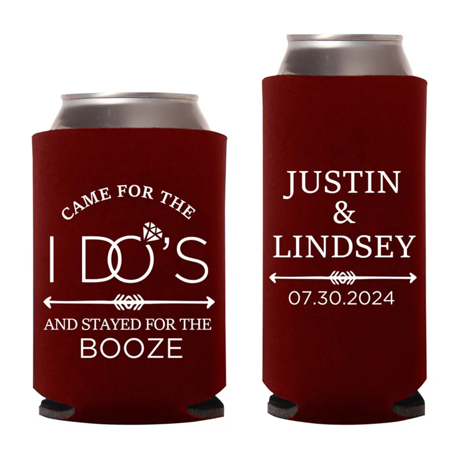 Insulated Can Cooler with Cust - Supply Wedding Venue のレビューと価格