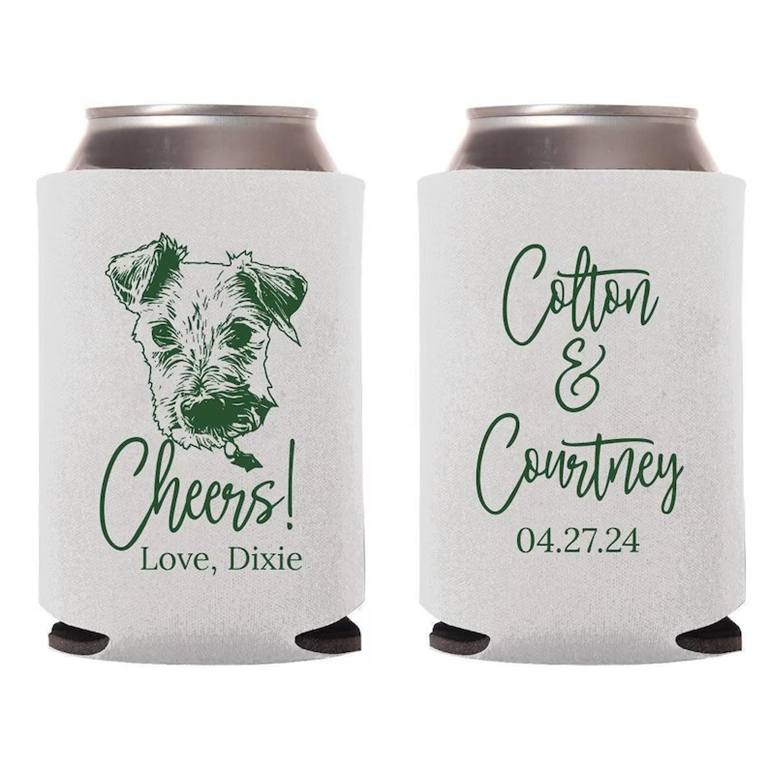 Insulated Can Cooler with Cust - Supply Wedding Venue のレビューと価格