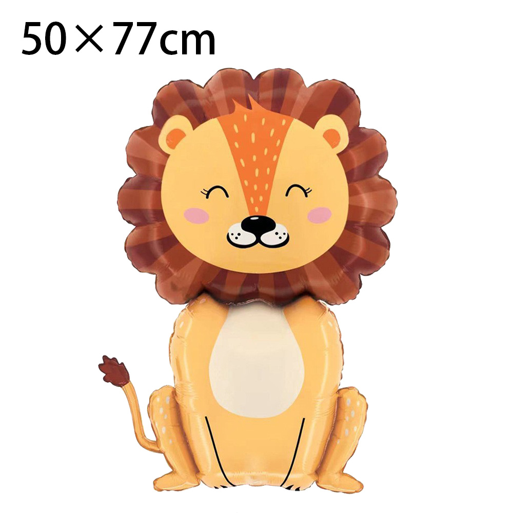 Jungle Animals Party Banner De - Confetti Balloon Set のレビューと価格