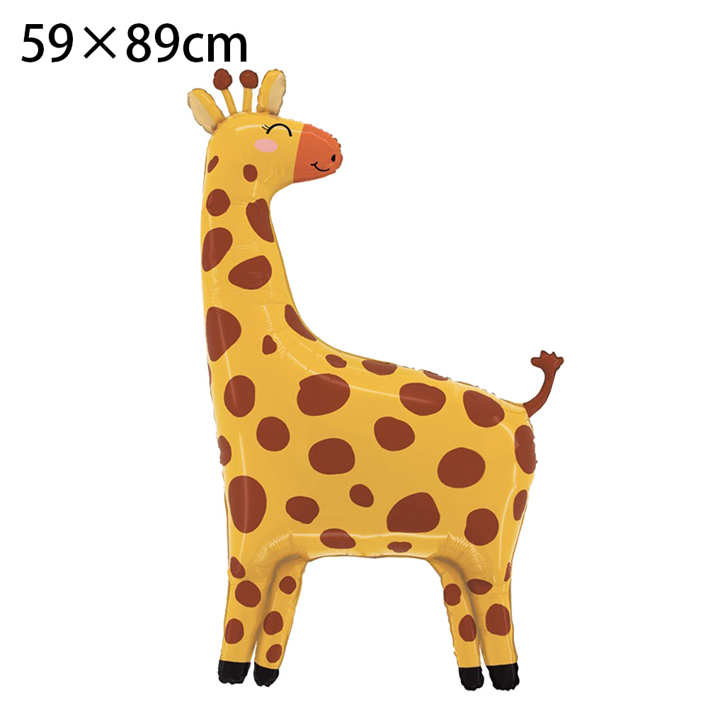 Jungle Animals Party Banner De - Confetti Balloon Set のレビューと価格