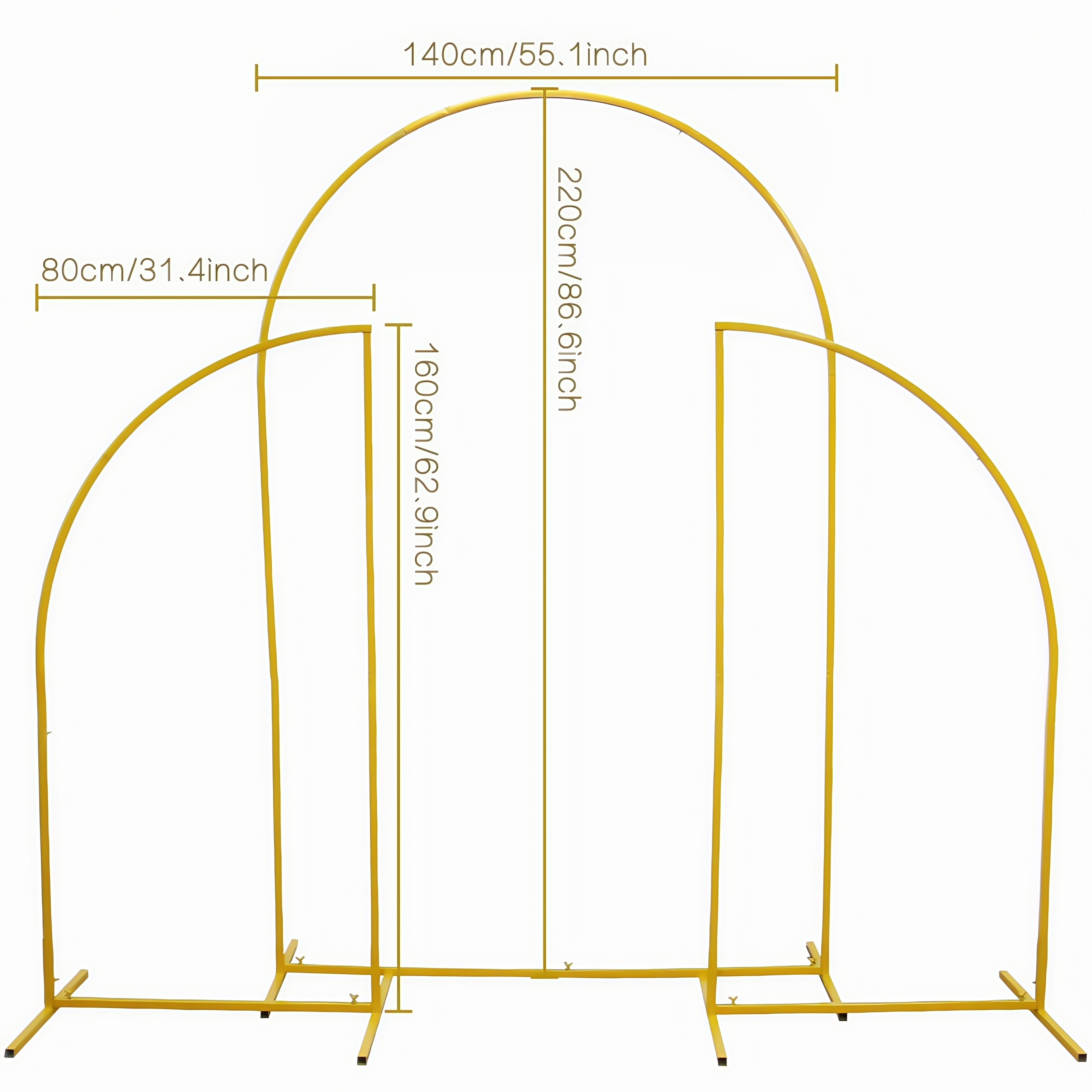 Crown Metal Arch Stand,3pcs Se - Confetti Balloon Set のレビューと価格