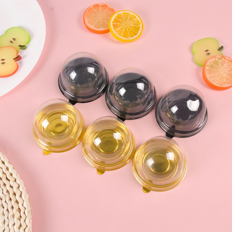 50pcs  plastic cake boxes, par - Wedding Cake Supply のレビューと価格