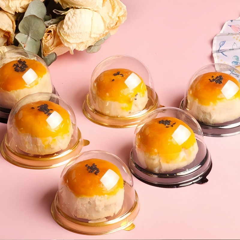 50pcs  plastic cake boxes, par - Wedding Cake Supply のレビューと価格