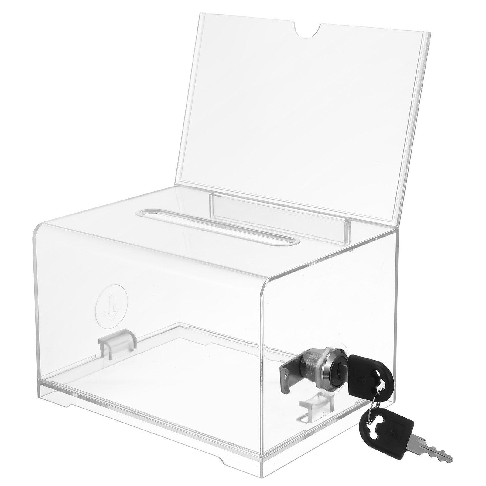 Professional Clear Acrylic Sug - Wedding Card Box のレビューと価格