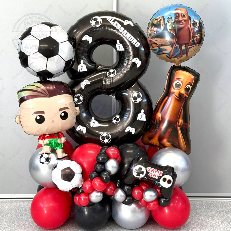 57Pcs Football Tung Tung Tung  - Supply Wedding Venue のレビューと価格