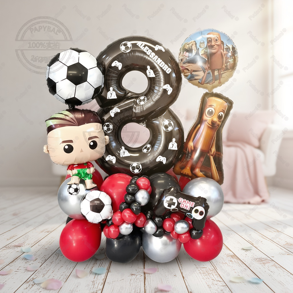 57Pcs Football Tung Tung Tung  - Supply Wedding Venue のレビューと価格