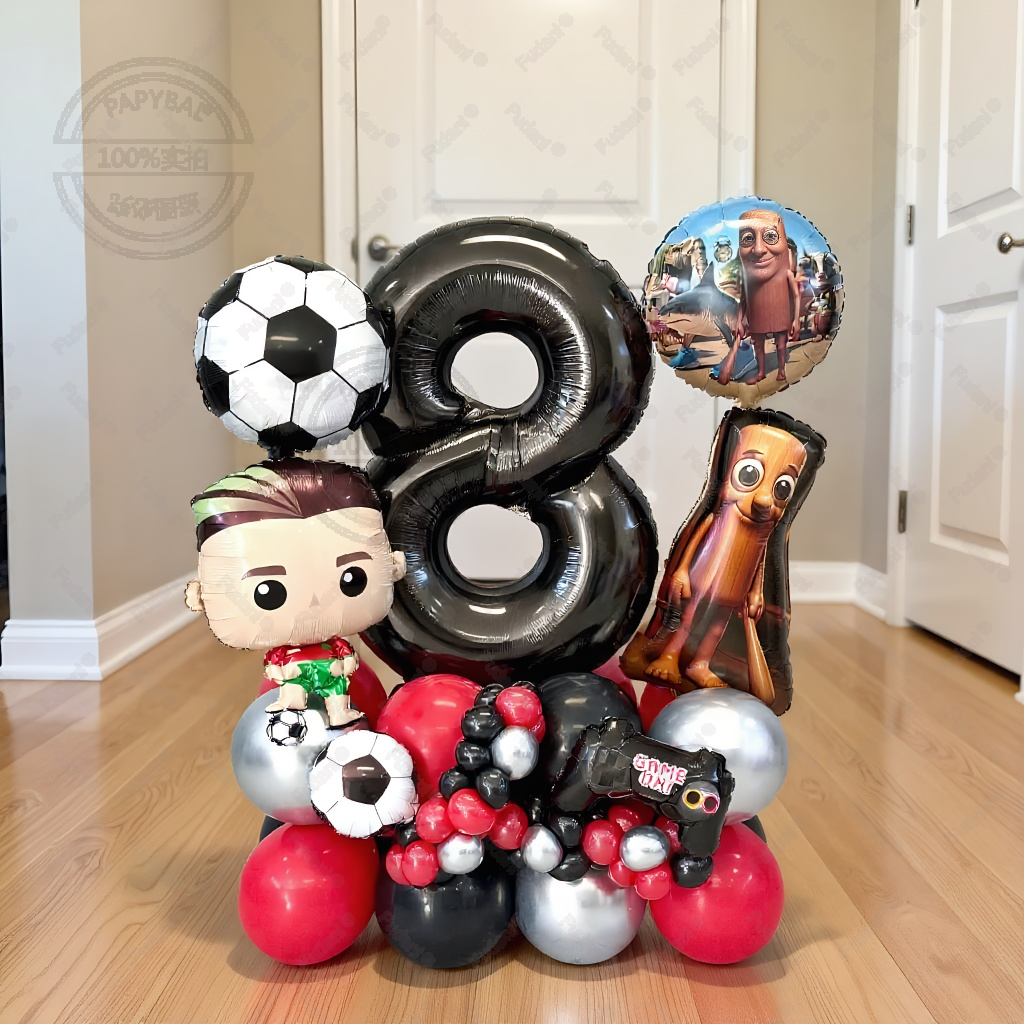 57Pcs Football Tung Tung Tung  - Supply Wedding Venue のレビューと価格