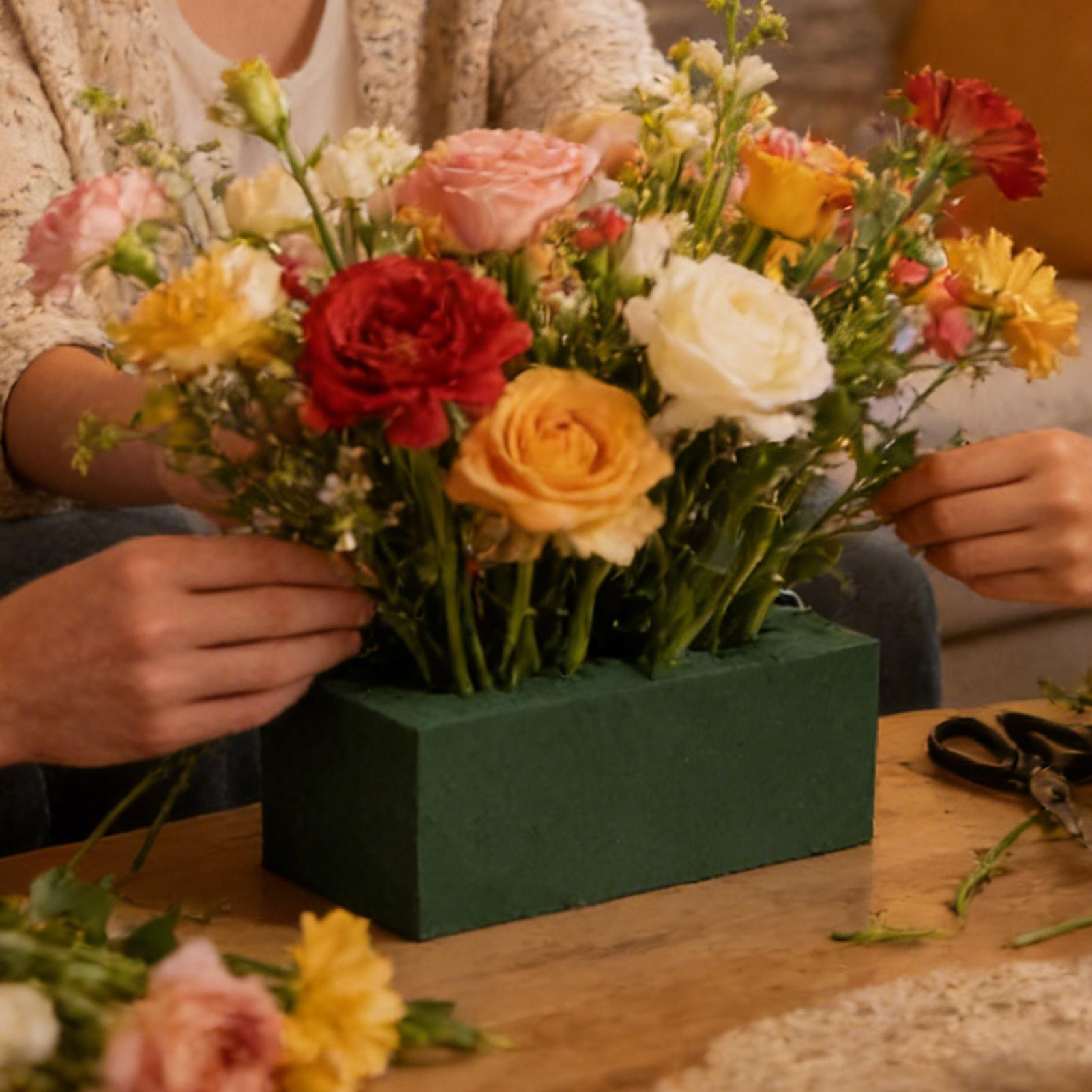 Floral Foam Blocks Wet Dry Cut - Wedding Water Supply のレビューと価格
