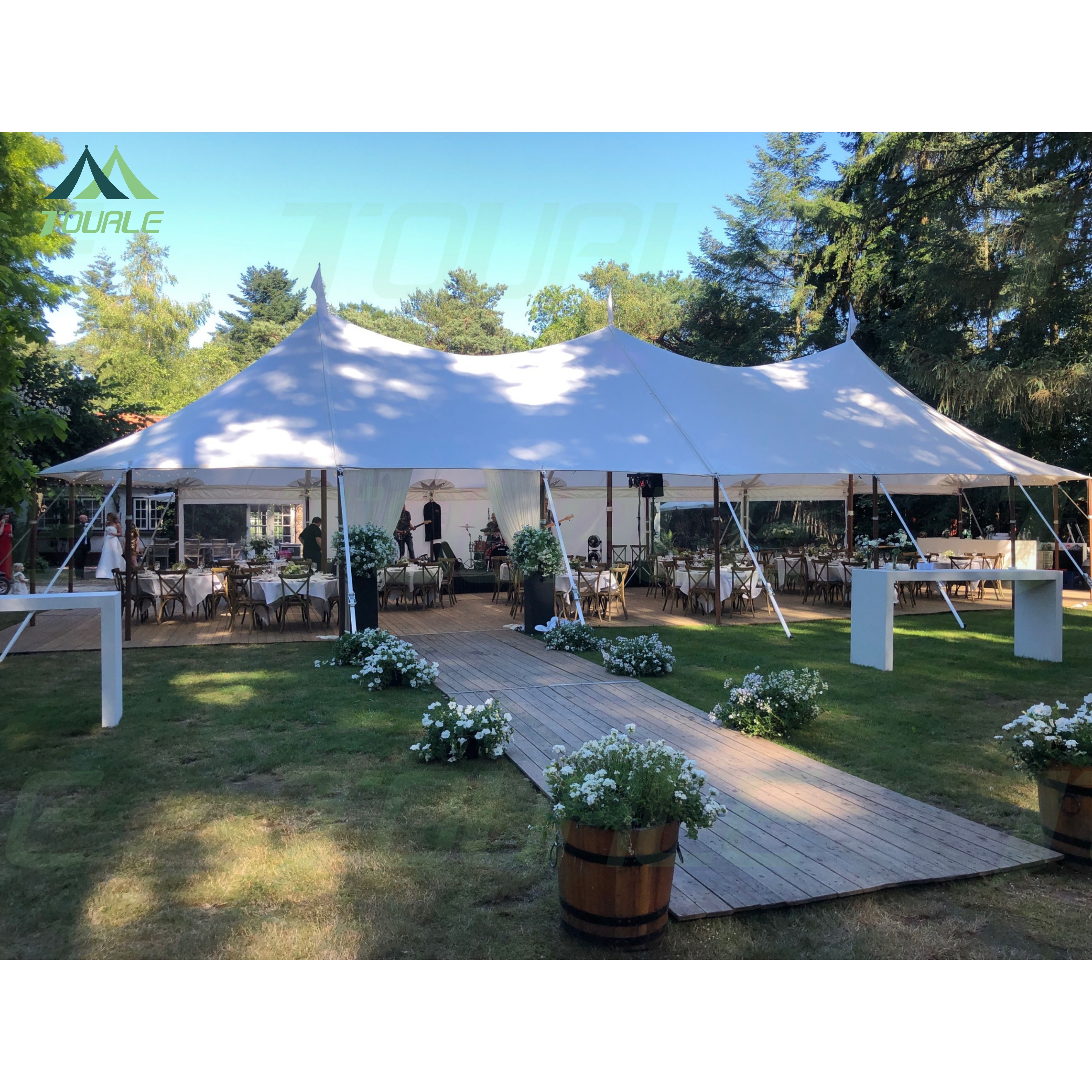 10mx15m Wedding Sailcloth Tent - Supplier Wedding のレビューと価格