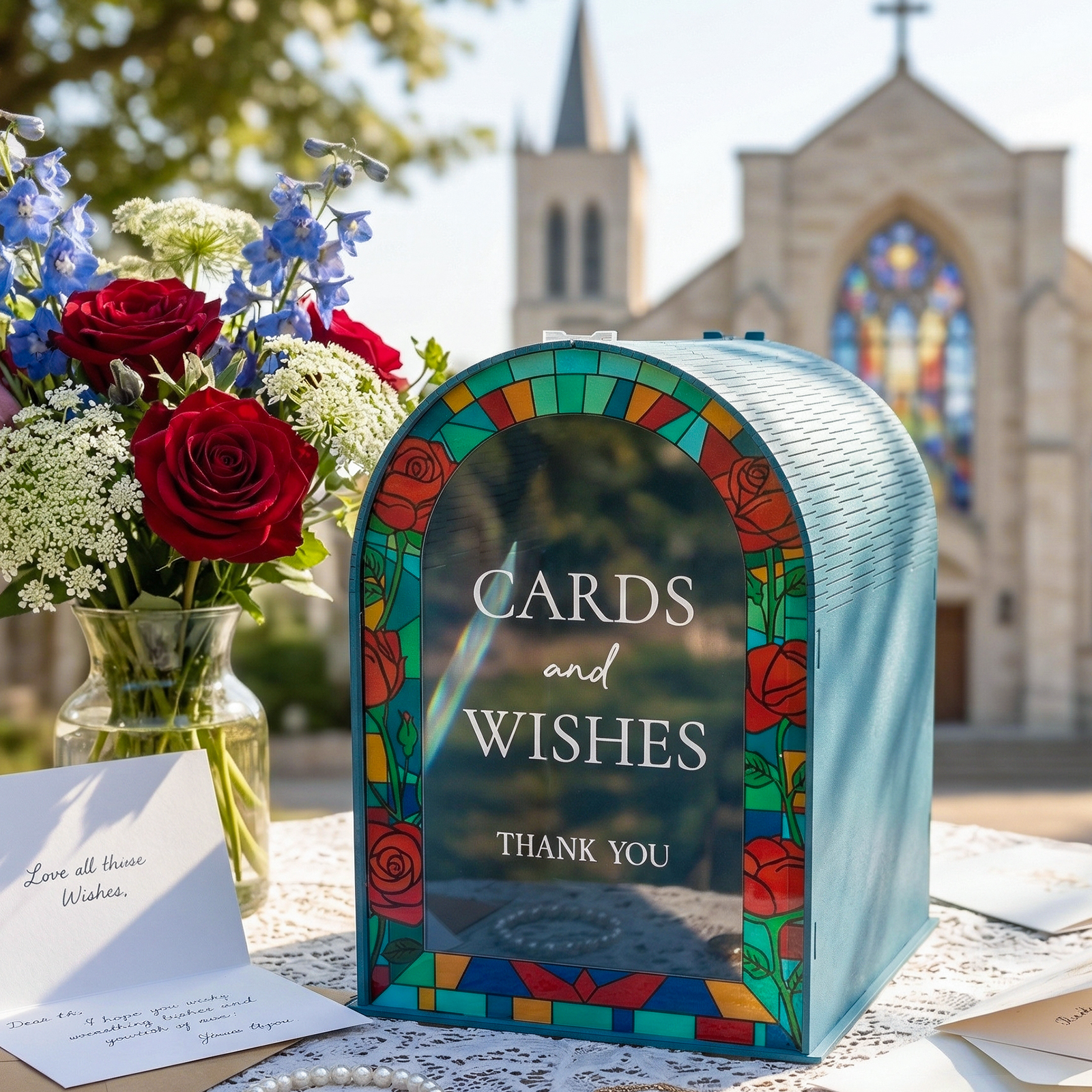 Wooden Wedding Card Box for Pa - Wedding Card Box のレビューと価格